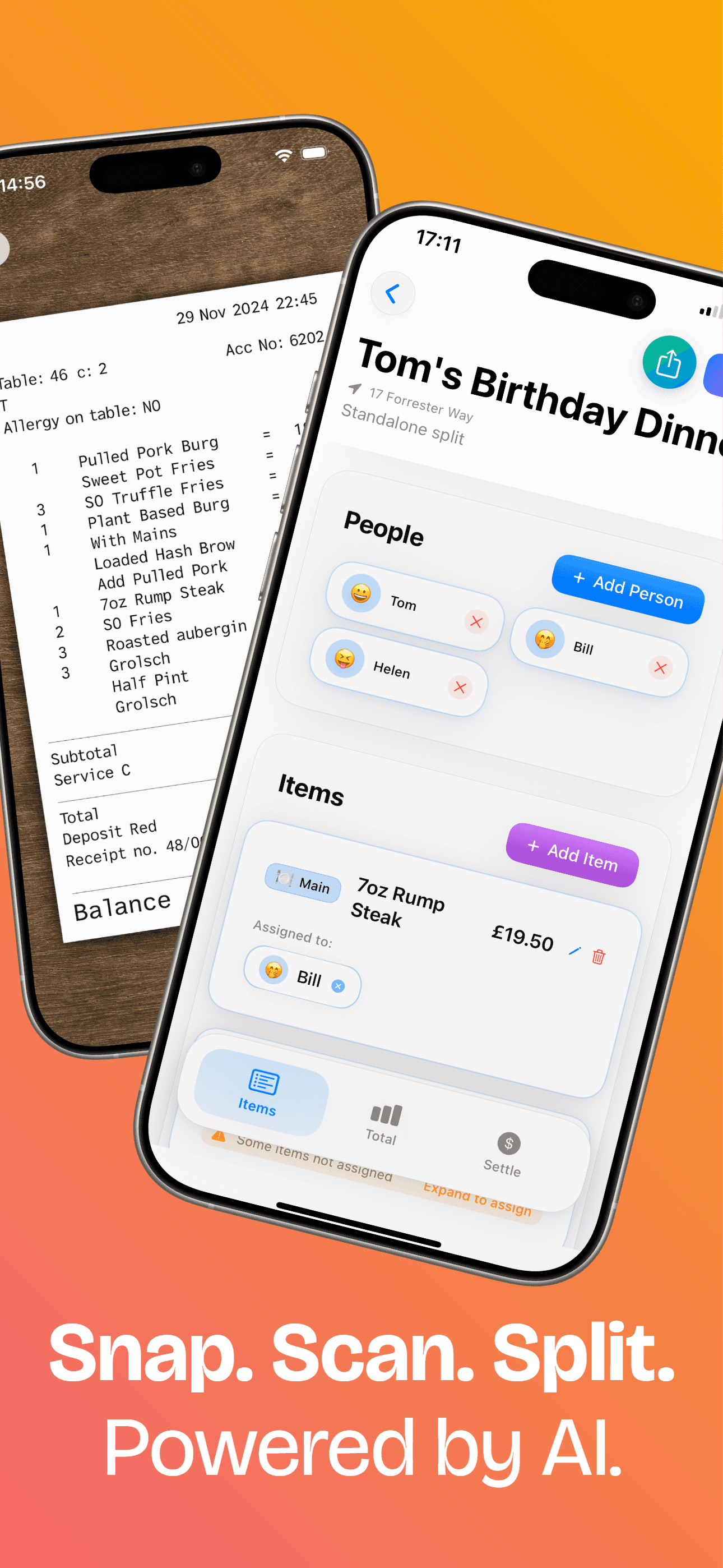 Splittable App Screenshot 1