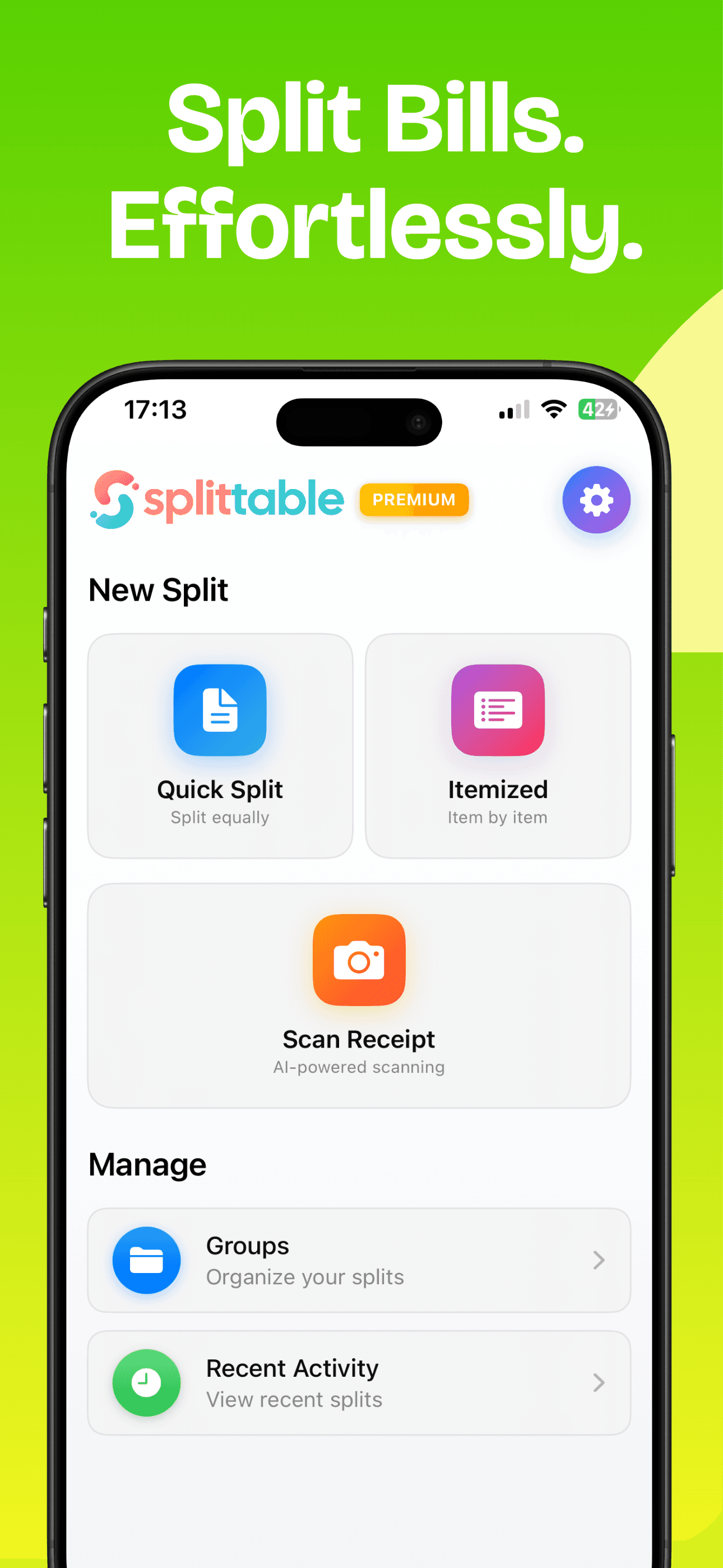 Splittable App Screenshot 2