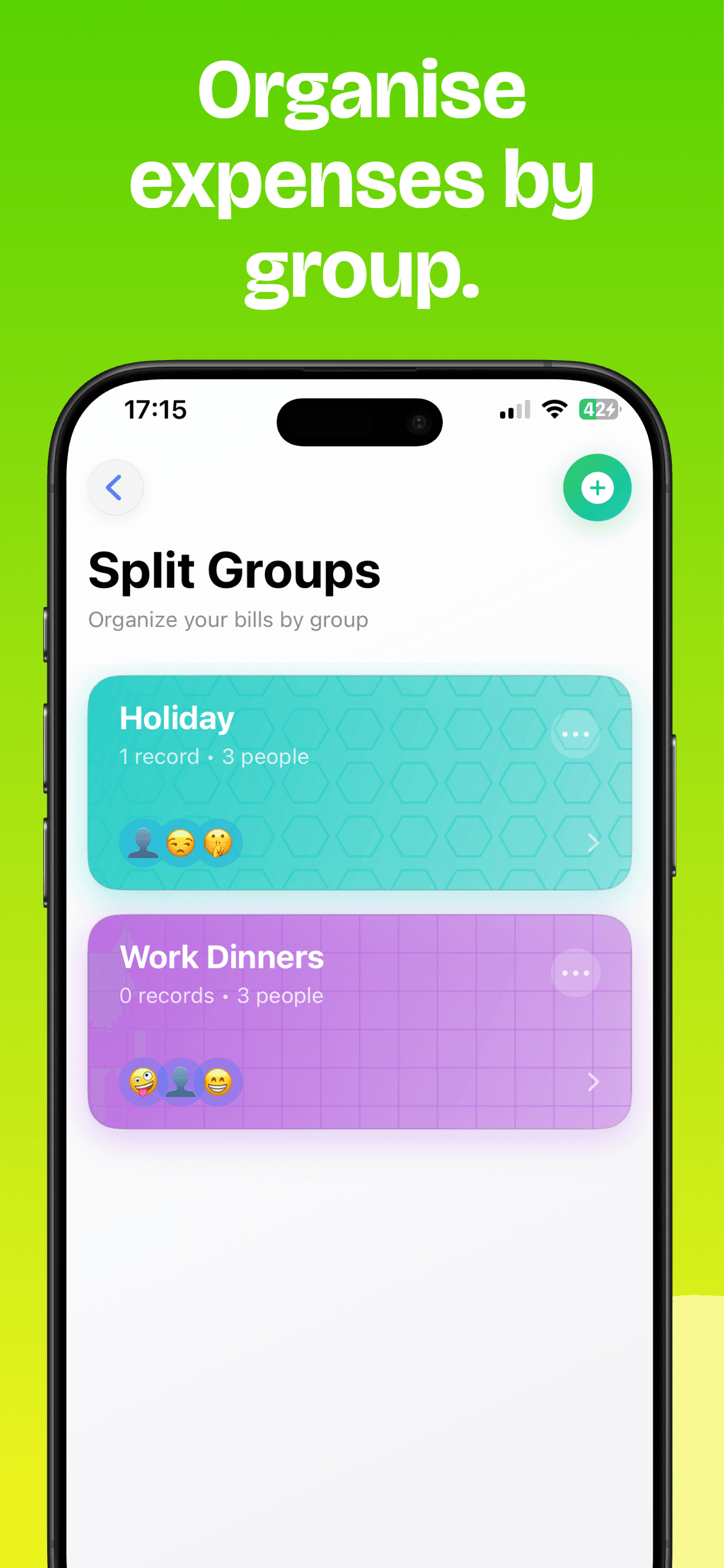 Splittable App Screenshot 3