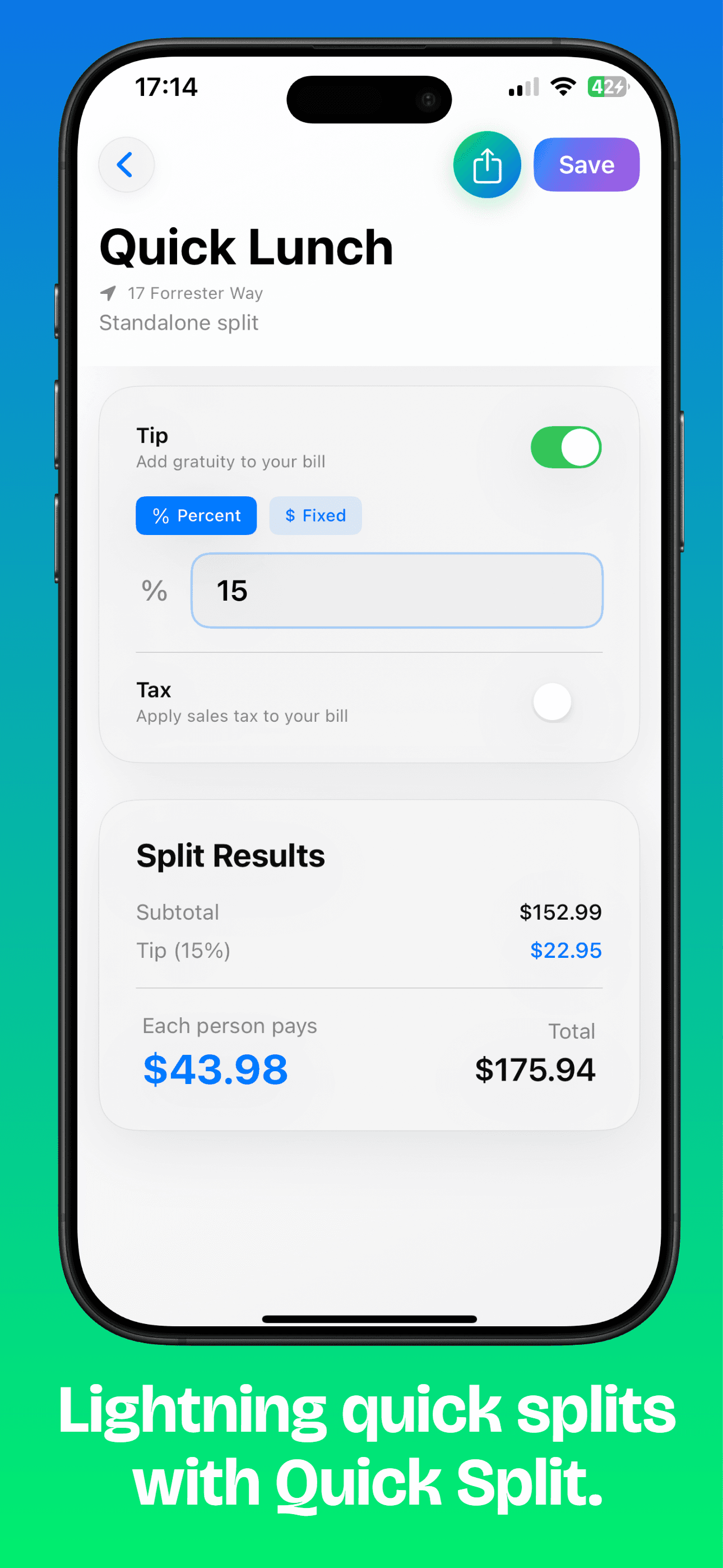 Splittable App Screenshot 4