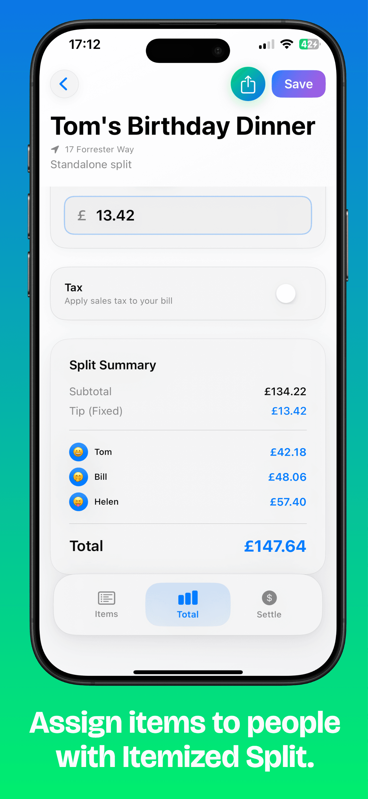 Splittable App Screenshot 5