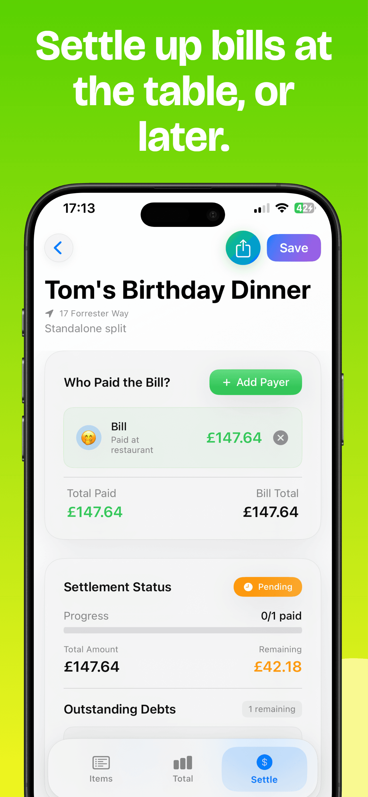 Splittable App Screenshot 6